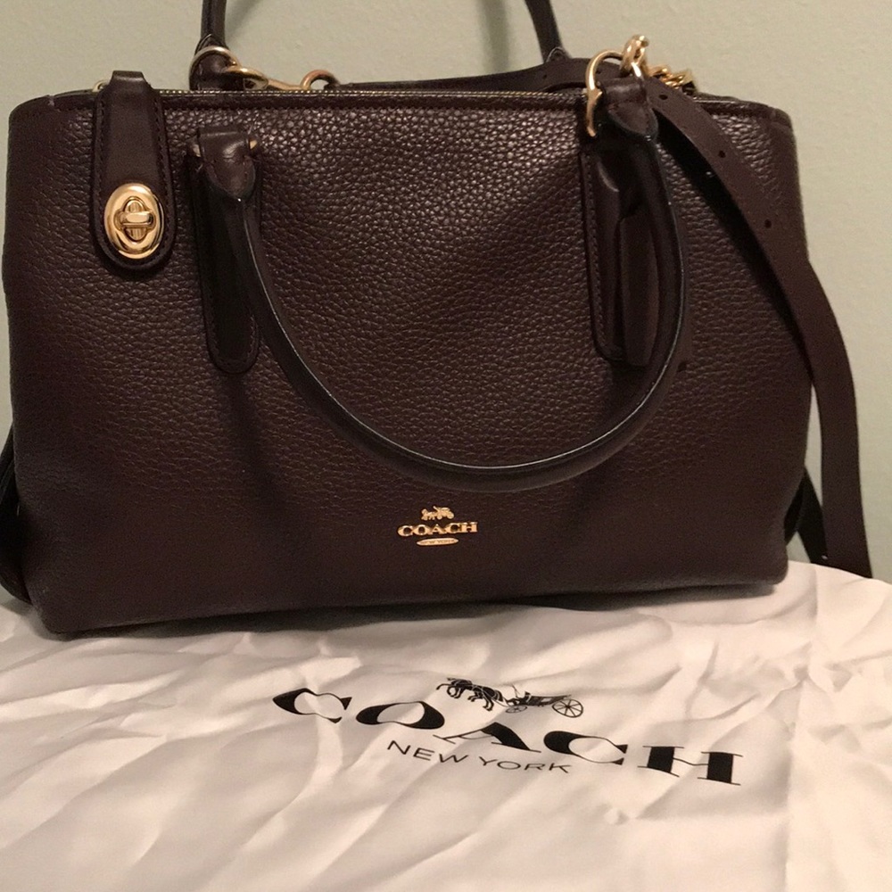 Coach Brooklyn Carryall Handbag with Dust Bag